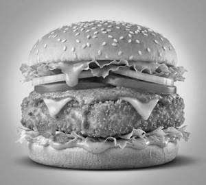 Tango’s Minty Paneer Supreme Burger