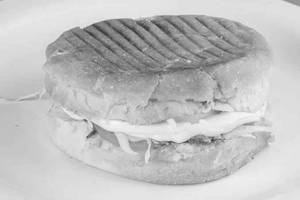 Veg Masala Cheese Burger