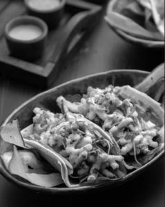 Smoked Chicken Taco