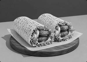 Spicy Chicken Nuggets Wrap