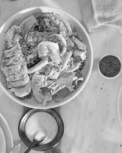 Caesar's salad chicken