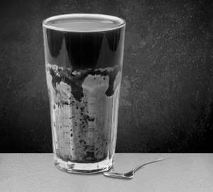 Blackcurrant Milk Cold Coffee