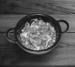 Matar paneer
