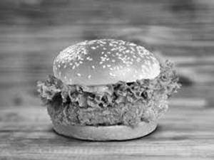 Chicken tandoori Burger