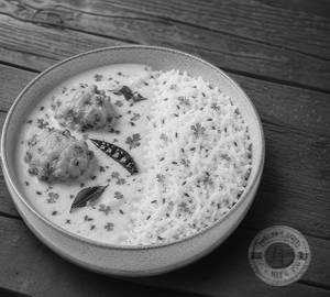 Kadhi Chawal Bowl