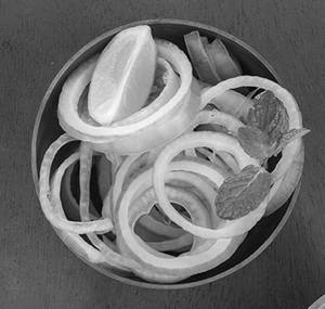 Extra Onion Salad