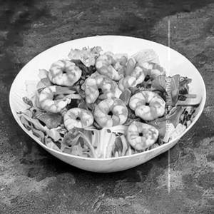 Glass Noodles Salad Prawns