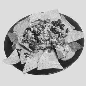 Green Thai Nachos