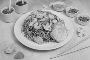 China Green Special Mixed Noodles