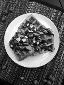 Hazelnut Waffle