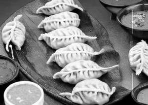 Tandoori Chicken Afghani Momo