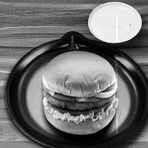 Paneer jumbo burger