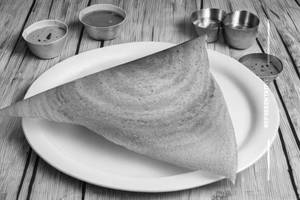 Butter Plain Dosa