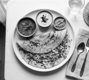 Onion dosa