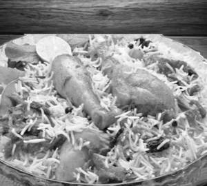 Chicken Hot Biryani Non Veg