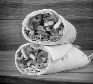 Spicy Paneer Wrap