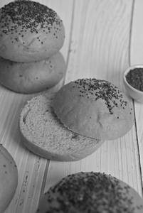 Beetroot Burger Buns