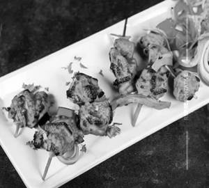 Mushroom tikka