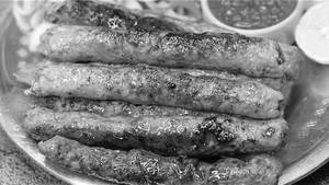 Chicken seekh kebab dry