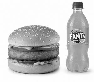 2×Aloo Tikki Burgar + Colddrink 500Ml