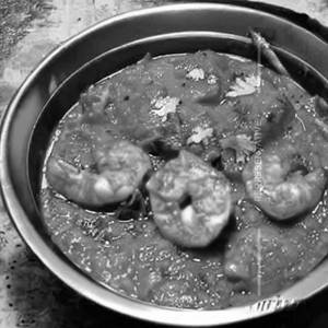 Prawn Aloo Jhol