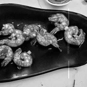 Lemon Chilli Prawns