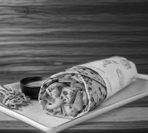 Tandoori Cheese Paneer Roll