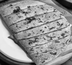 Plain Stuff Garlic Bread