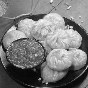 Mixed Veg Momos