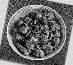 Chicken paper dry