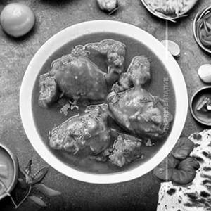 Nati Style Chicken Curry