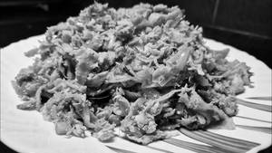 Chicken kottu chappathi  [dinner]