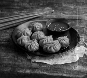 Fried Soya Momos