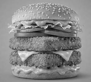 Mike’s Loaded Tandoori Paneer Burger