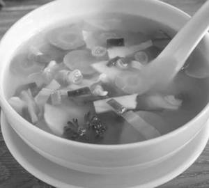 Veg Clear Soup