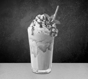 Butterscotch Milk Shake