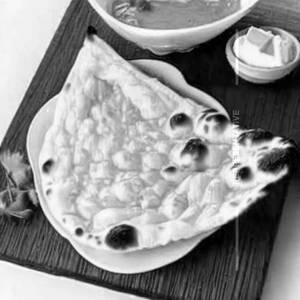 Naan plain butter