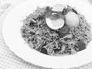 Egg Biryani