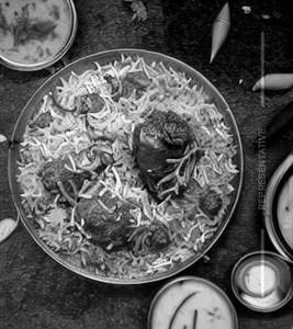 Spl. Mutton Biryani