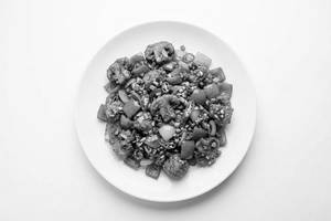 Chilli Mushroom Dry