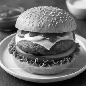 Zesty Chicken Burger 