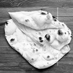 Plain naan