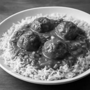 Veg Manchurian Rice