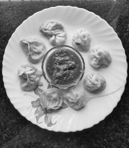 Mashroom Momos
