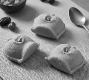 Nolen gurer jalbhara sandesh - medium [kadapak] [5 pieces]         