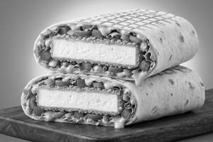 Mike’s Big Paneer Wrap