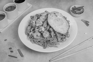 Mixed Singapore Noodles 