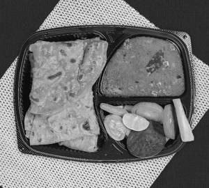 Mutter Paneer Mini Lunch Box