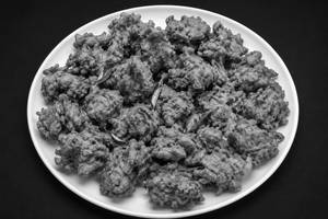 Mushroom pakoda [6 pieces]