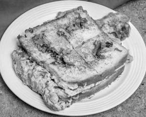 Bread Omelette